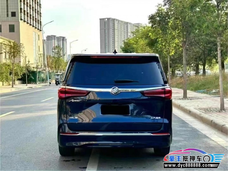 21年别克GL8轿车抵押车出售