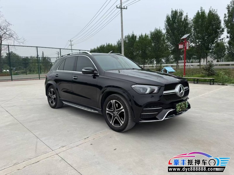 22年奔驰GLE轿车抵押车出售