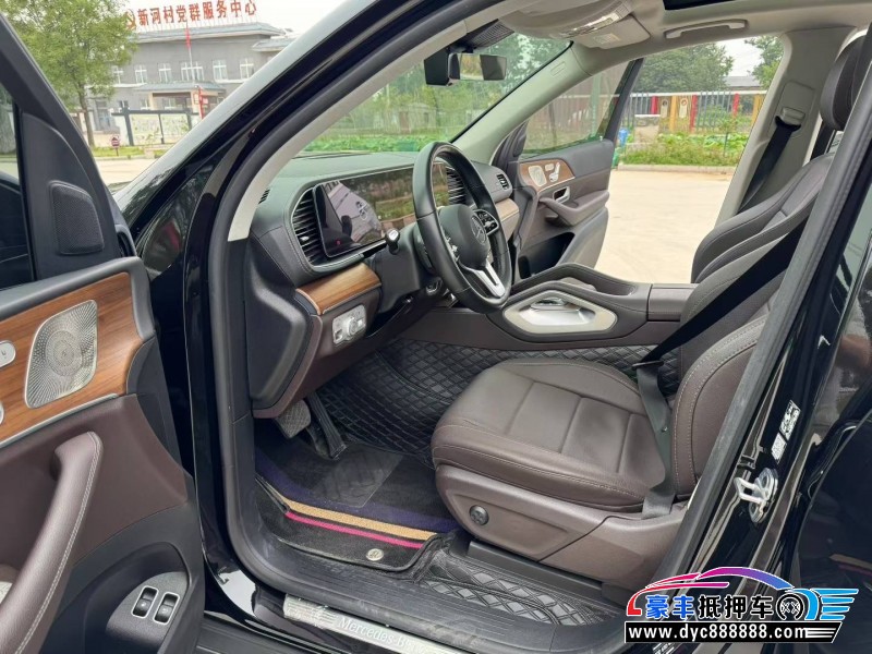 22年奔驰GLE轿车抵押车出售