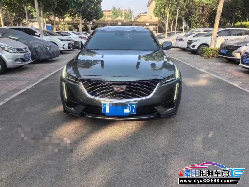 22年凯迪拉克CT5轿车抵押车出售