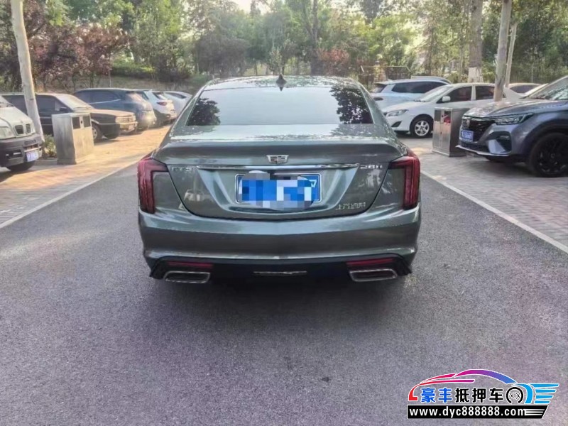 22年凯迪拉克CT5轿车抵押车出售