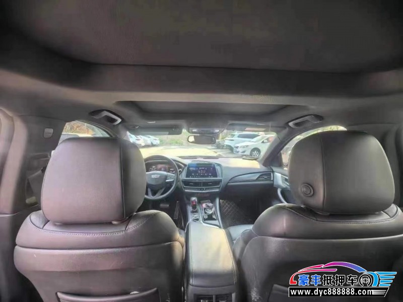 22年凯迪拉克CT5轿车抵押车出售