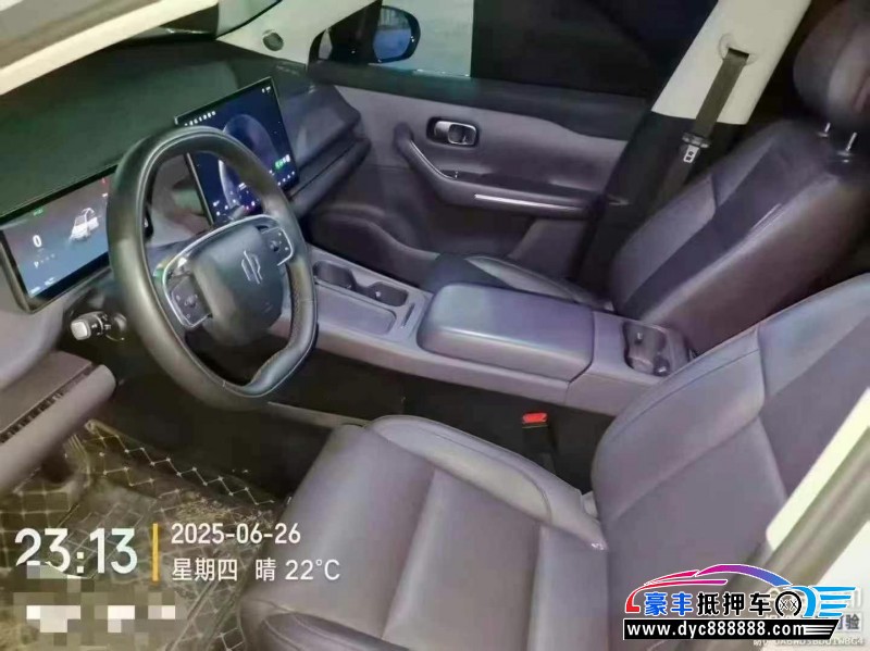 24年零跑C10轿车抵押车出售