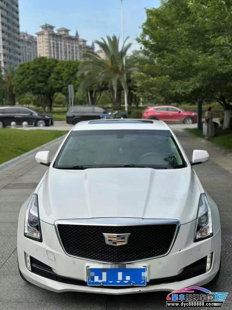 18年凯迪拉克ATS轿车抵押车出售