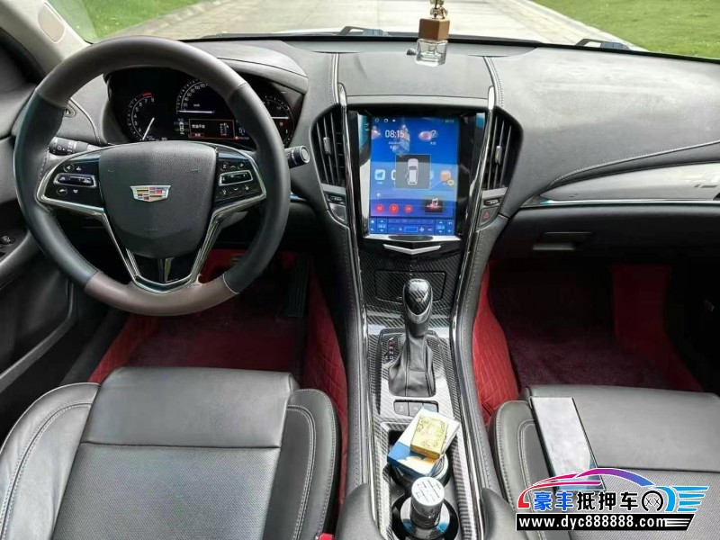 18年凯迪拉克ATS轿车抵押车出售