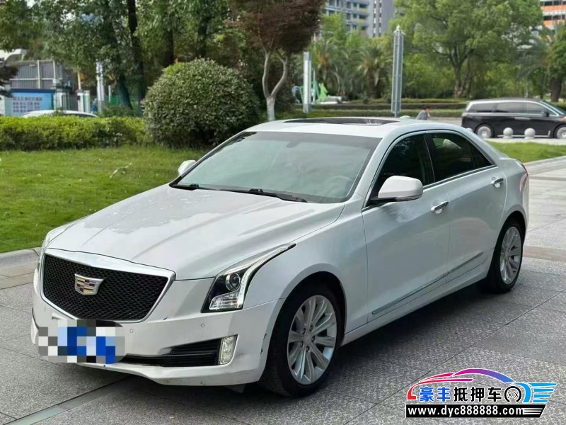 18年凯迪拉克ATS轿车抵押车出售