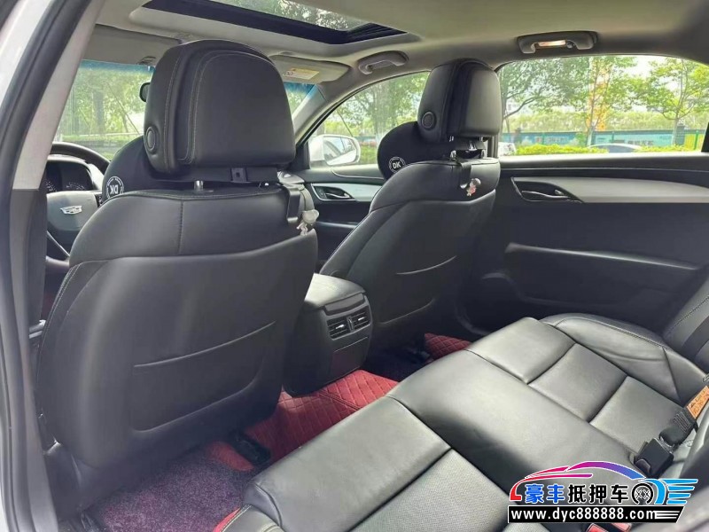 18年凯迪拉克ATS轿车抵押车出售