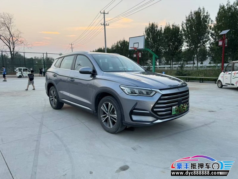 22年比亚迪宋轿车抵押车出售