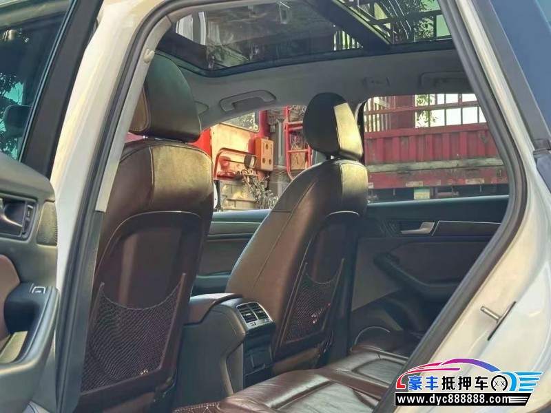15年奥迪Q5SUV抵押车出售