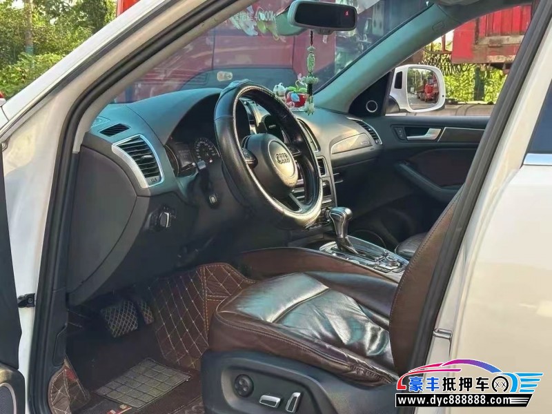 15年奥迪Q5SUV抵押车出售
