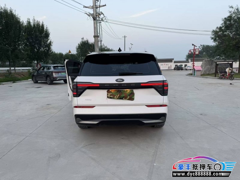 24年福特锐界轿车抵押车出售