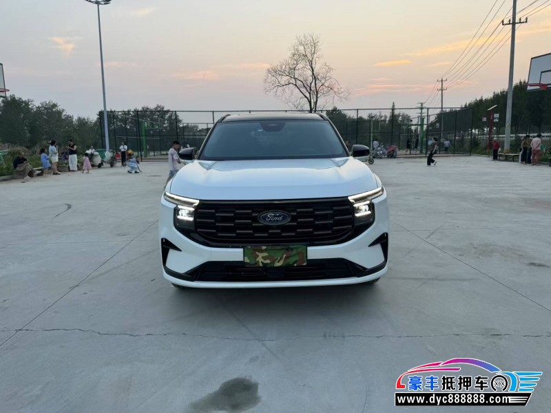 24年福特锐界轿车抵押车出售