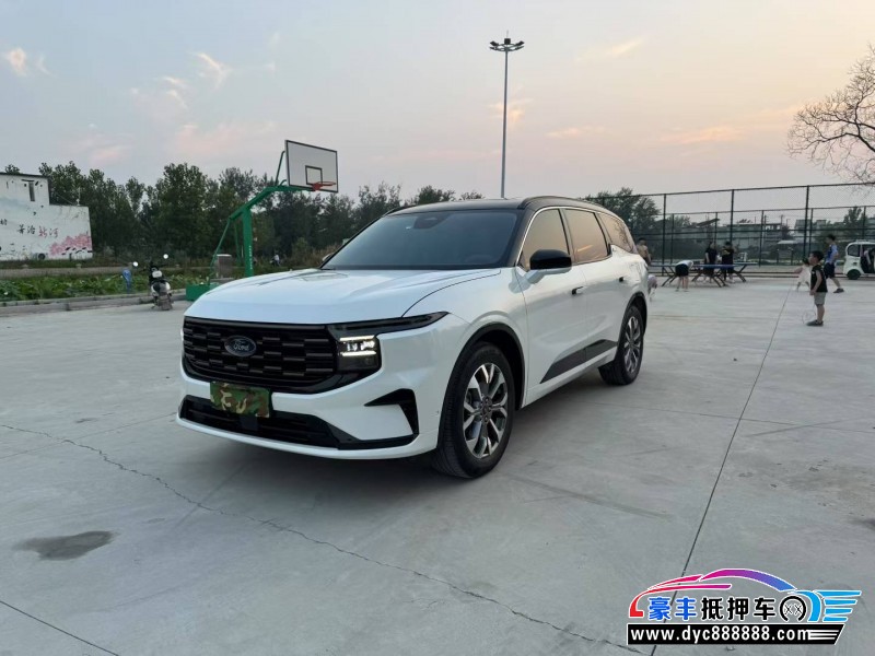 24年福特锐界轿车抵押车出售