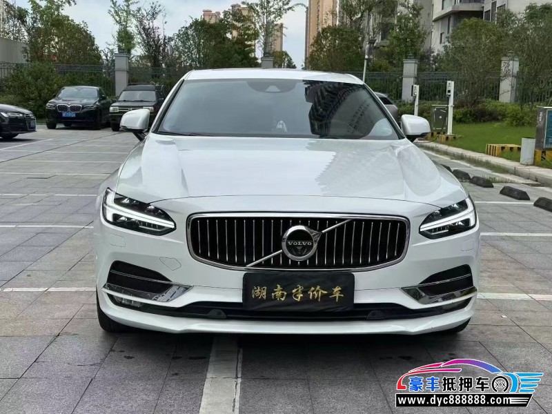 20年沃尔沃S90轿车抵押车出售