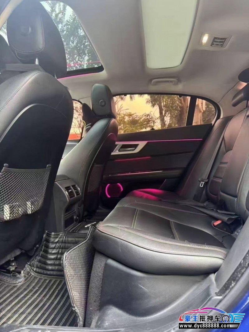 18年捷豹XEL轿车抵押车出售