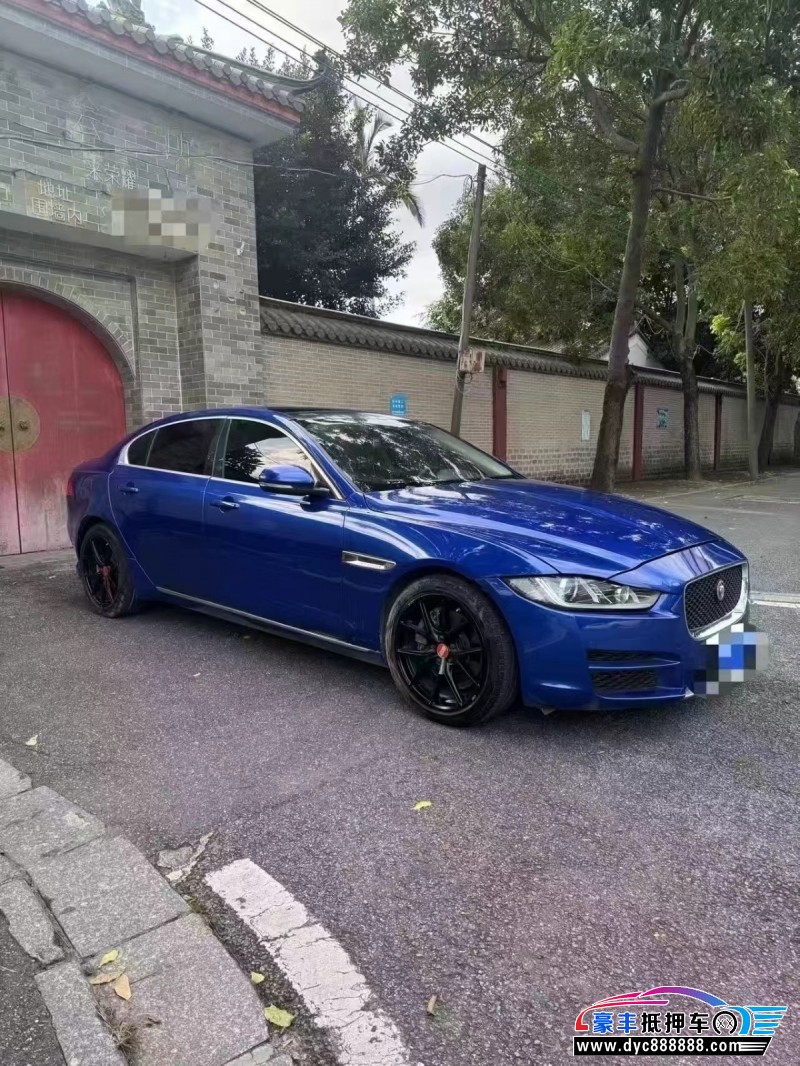 18年捷豹XEL轿车抵押车出售