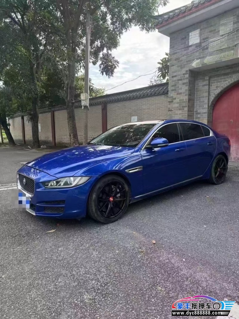 18年捷豹XEL轿车抵押车出售