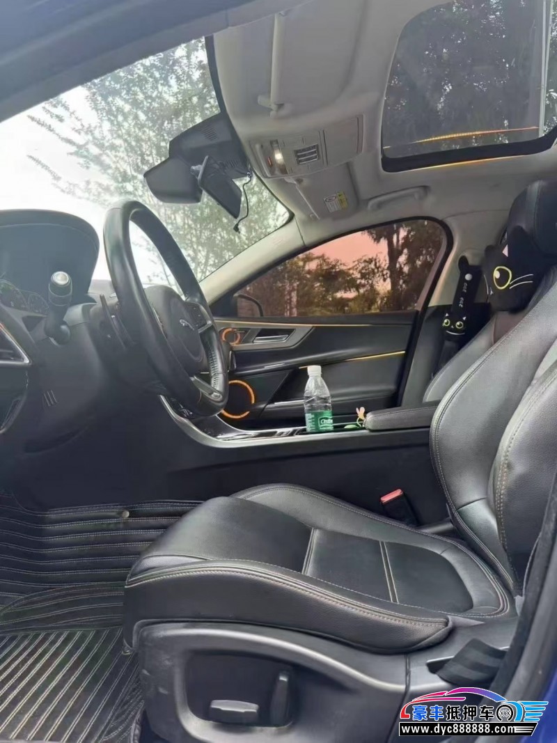 18年捷豹XEL轿车抵押车出售