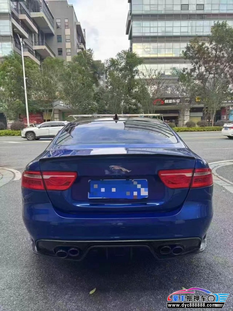 18年捷豹XEL轿车抵押车出售