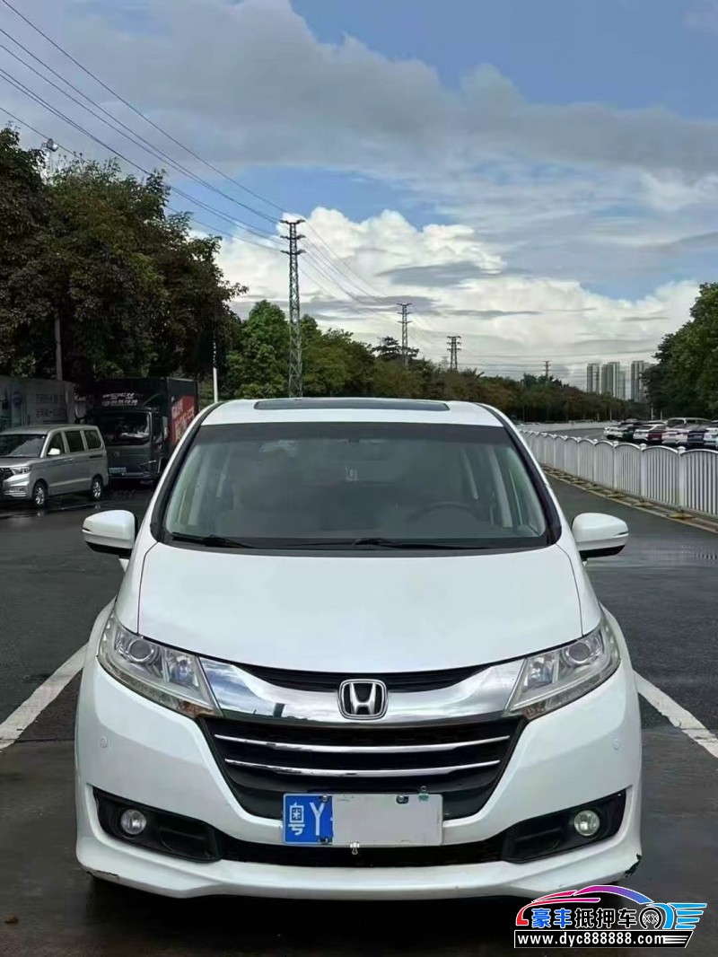 15年本田奥德赛MPV抵押车出售