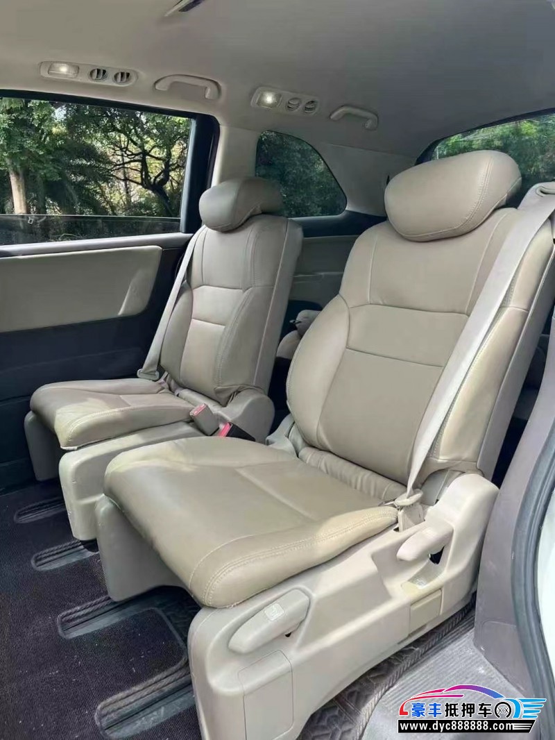 15年本田奥德赛MPV抵押车出售