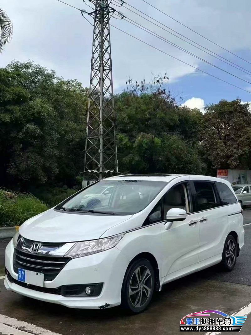 15年本田奥德赛MPV抵押车出售