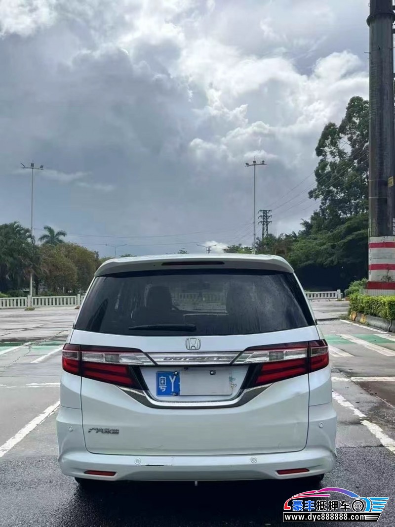 15年本田奥德赛MPV抵押车出售