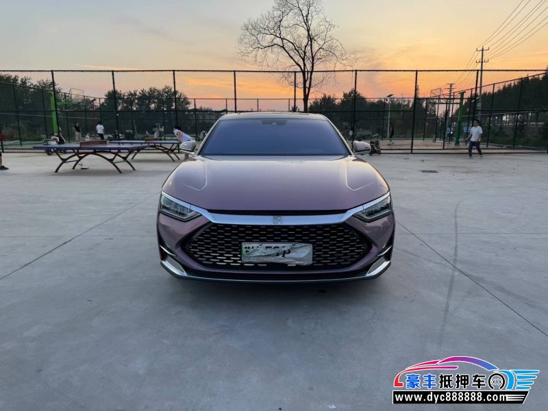 21年比亚迪汉轿车抵押车出售