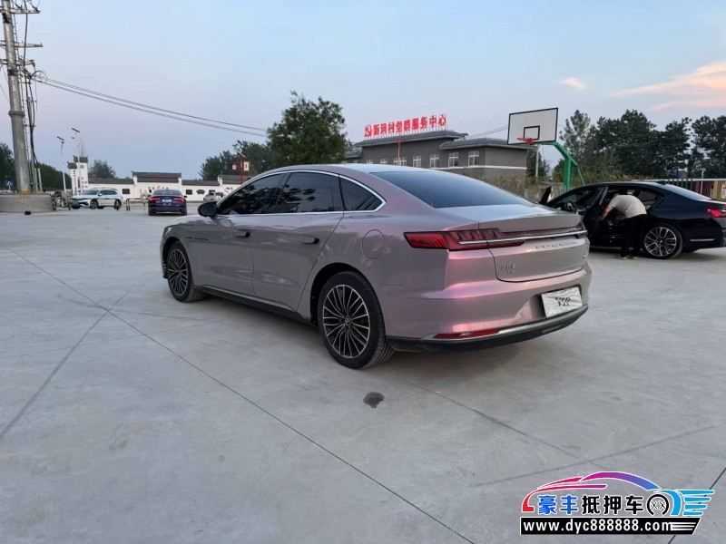 21年比亚迪汉轿车抵押车出售