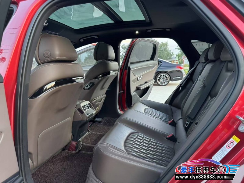 21年比亚迪汉轿车抵押车出售