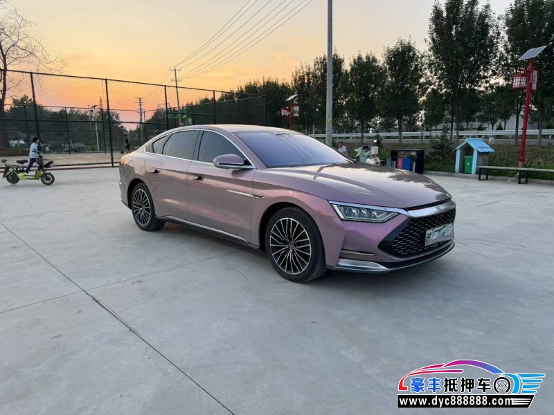 21年比亚迪汉轿车抵押车出售