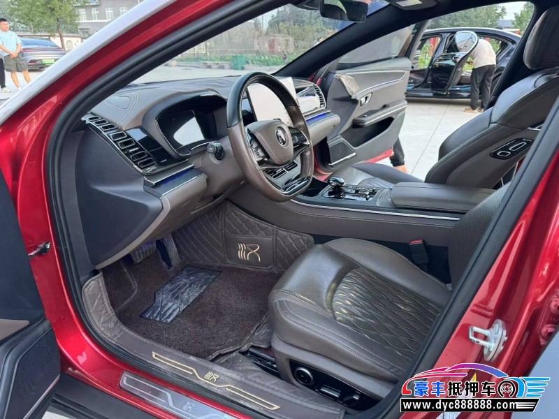 21年比亚迪汉轿车抵押车出售