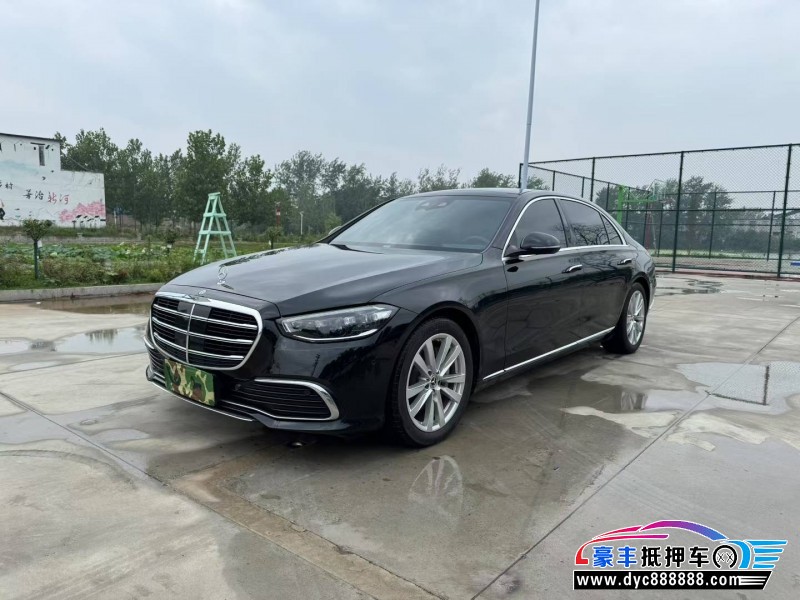 23年奔驰S轿车抵押车出售