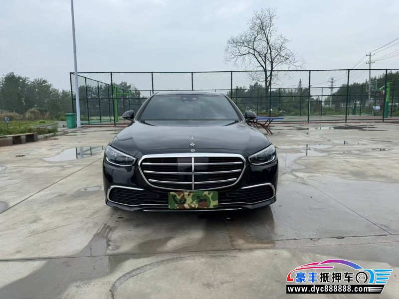 23年奔驰S轿车抵押车出售