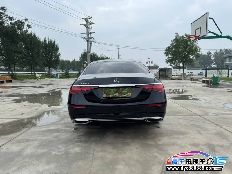 23年奔驰S轿车抵押车出售