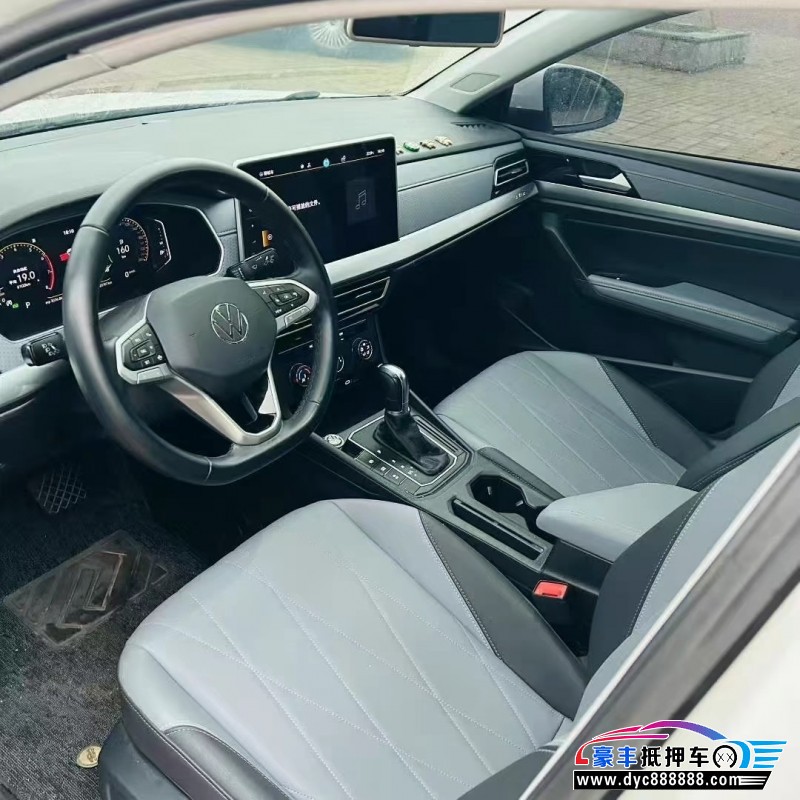 22年大众朗逸轿车抵押车出售