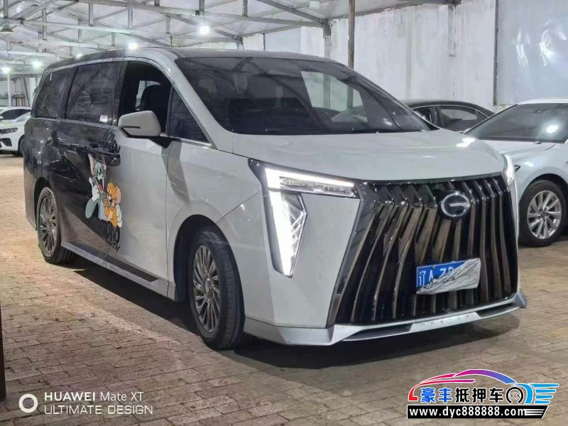 23年传祺M8轿车抵押车出售