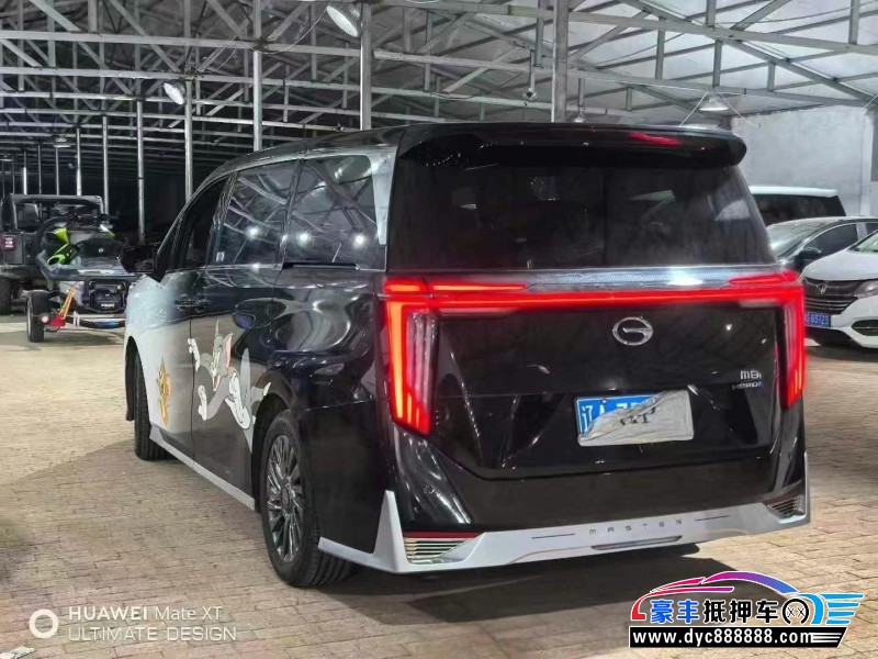 23年传祺M8轿车抵押车出售