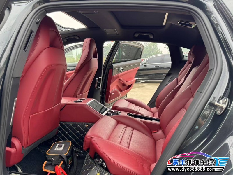 20年保时捷帕纳梅拉轿车抵押车出售