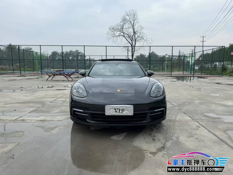 20年保时捷帕纳梅拉轿车抵押车出售