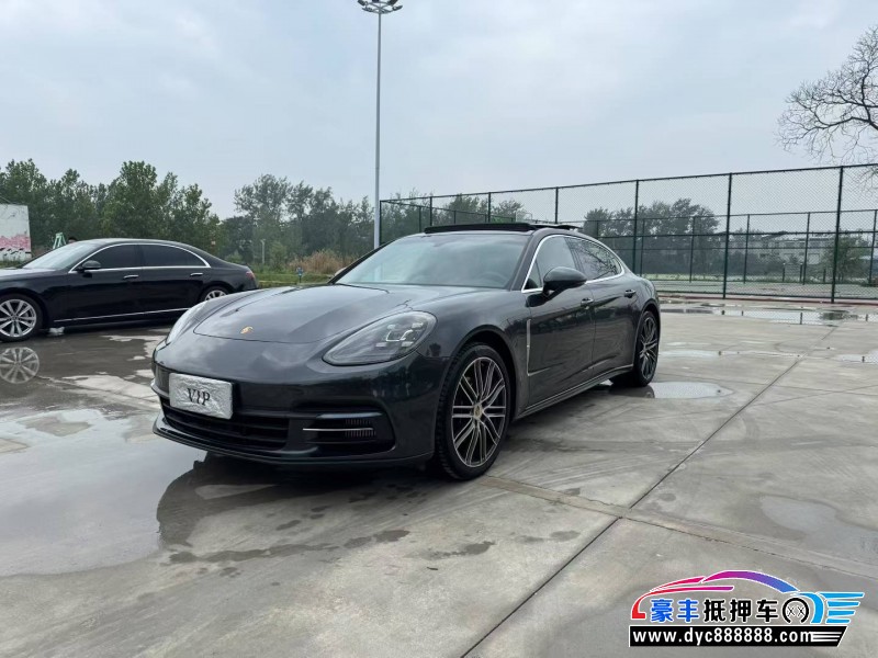 20年保时捷帕纳梅拉轿车抵押车出售