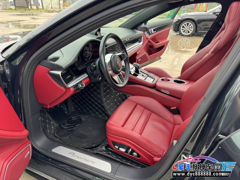 20年保时捷帕纳梅拉轿车抵押车出售