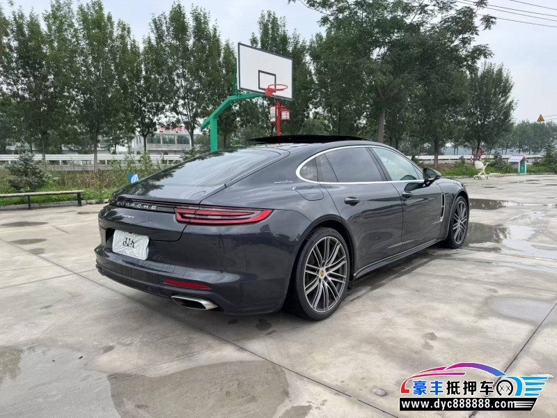 20年保时捷帕纳梅拉轿车抵押车出售