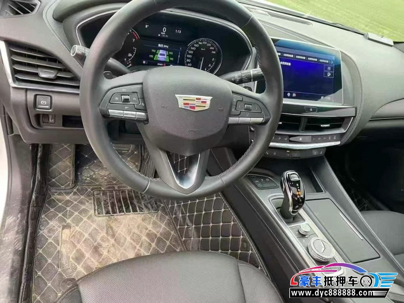 23年凯迪拉克CT5轿车抵押车出售