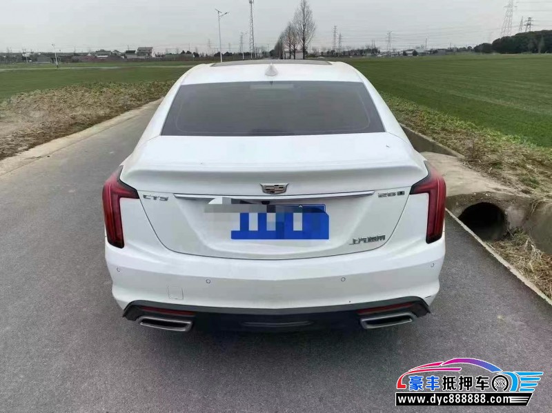 23年凯迪拉克CT5轿车抵押车出售