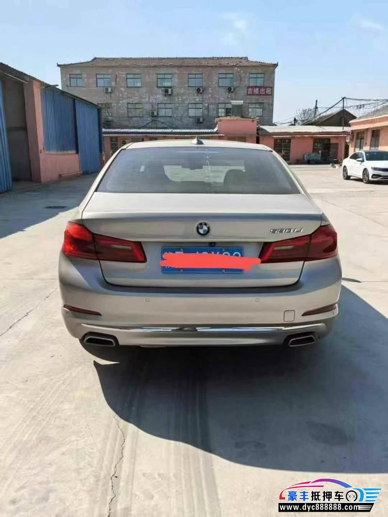 20年宝马5系轿车抵押车出售