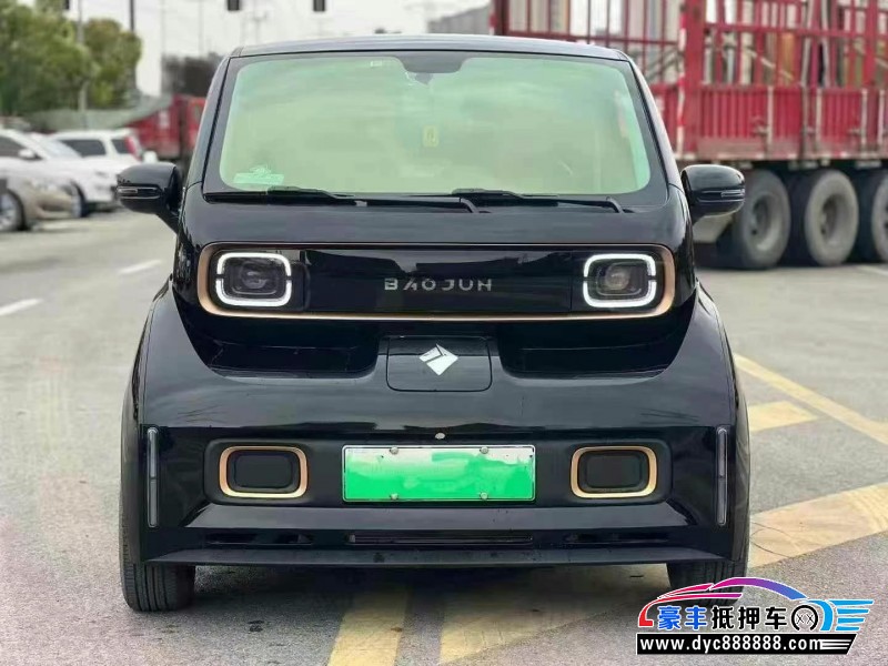 21年宝骏kiwi ev轿车抵押车出售