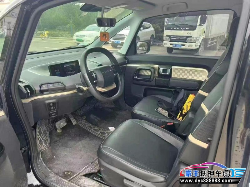 21年宝骏kiwi ev轿车抵押车出售