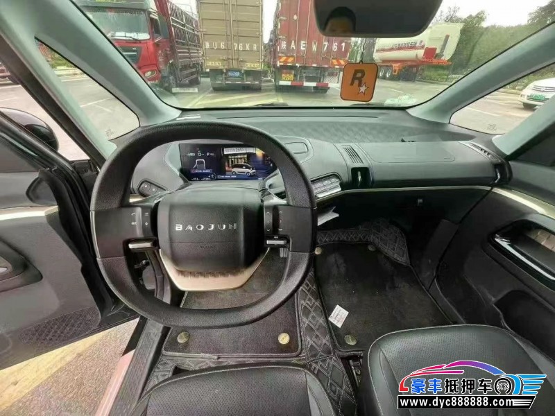 21年宝骏kiwi ev轿车抵押车出售