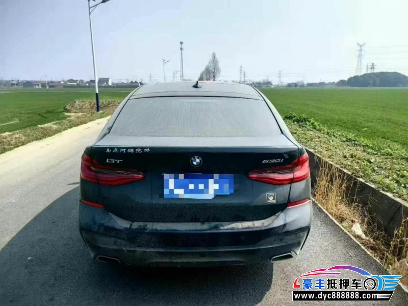 20年宝马6系GT轿车抵押车出售